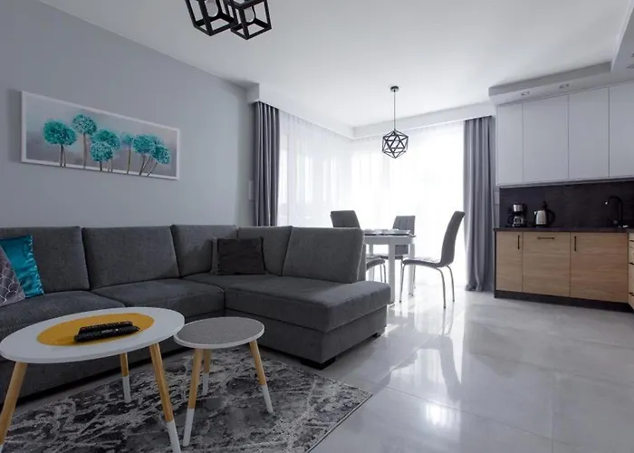 דירה Alga Klifowa *