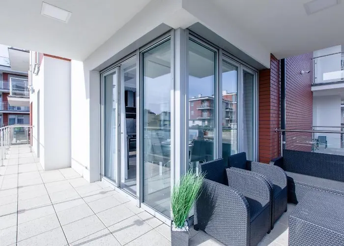 דירה Alga Klifowa *